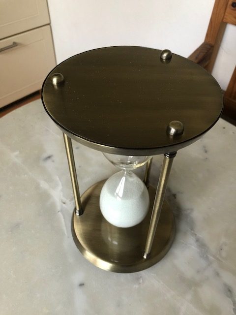 Messing Sanduhr