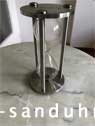 Schöne Sanduhr aus Edelstahl