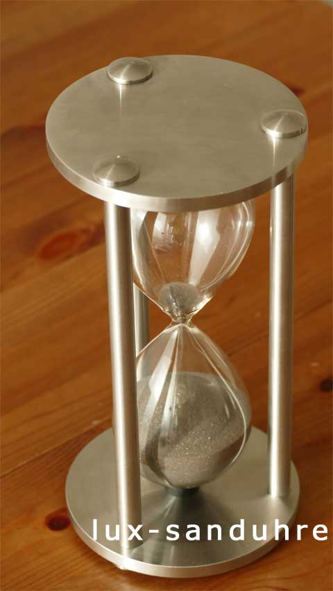 Metall Edelstahlsanduhr